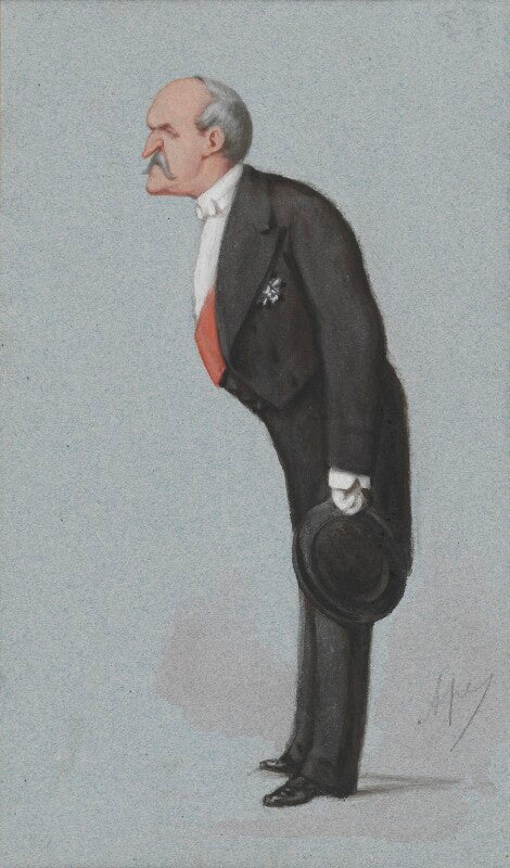 Count pyotr andreyevich schouvaloff npg 4707(29)