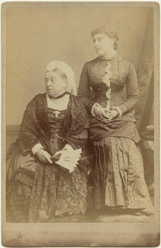 Queen victoria; princess beatrice of battenberg npg x9208