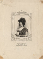 Mary Ann Paton (Mrs Wood) as Lydia in 'Morning, Noon & Night' NPG D8527