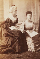 Georgina Cowper-Temple (née Tollemache), Lady Mount-Temple, Juliet Latour Temple NPG Ax160606