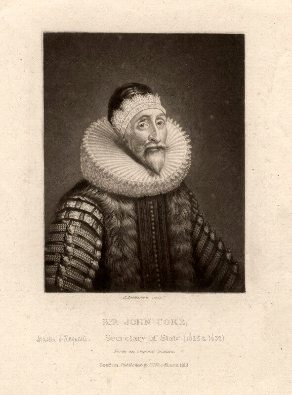 Sir john coke npg d1492
