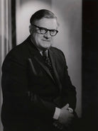 Sir Leslie Charles Glass NPG x167819