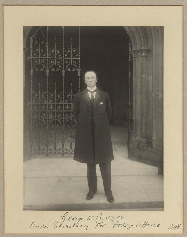 George nathaniel curzon, marquess curzon of kedleston npg x15747