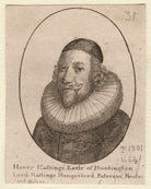 Henry Hastings, 5th Earl of Huntingdon NPG D7969