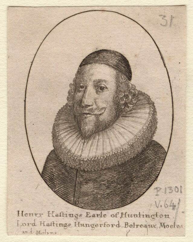Henry hastings, 5th earl of huntingdon npg d7969