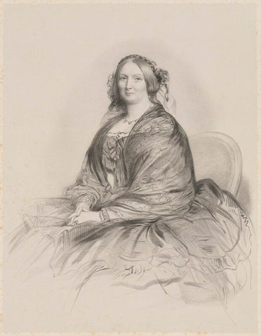 Henrietta Maria Stanley (née Dillon-Lee), Lady Stanley of Alderley NPG D41871
