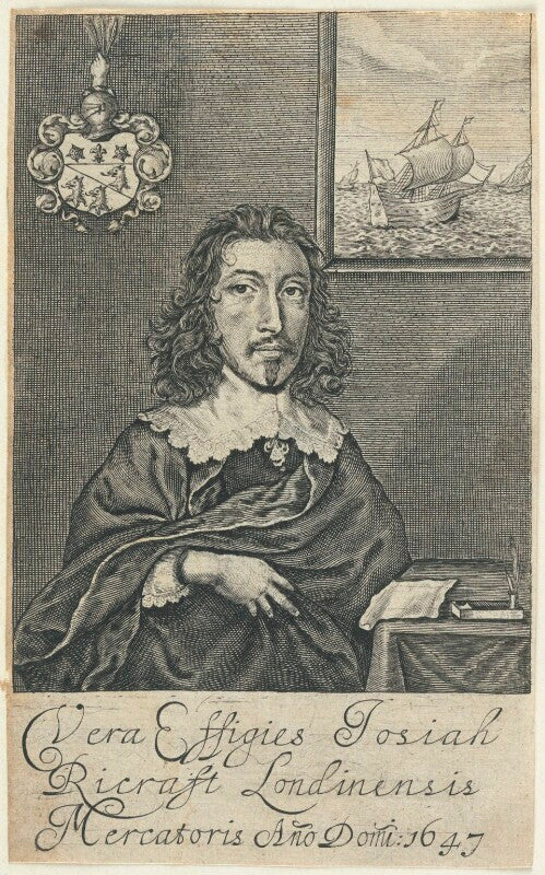 Josiah ricraft npg d22920