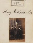 Henry Collinson NPG Ax57374