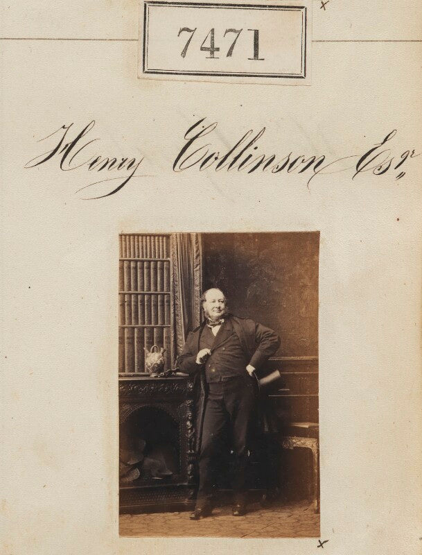 Henry collinson npg ax57374
