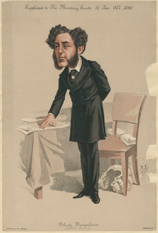 Albert grant, baron grant (né abraham gottheimer) ('delicate manipulation') npg d34765