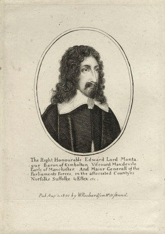 Edward Montagu, 2nd Earl of Manchester NPG D27140