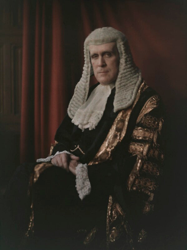 John sankey, viscount sankey npg x7207