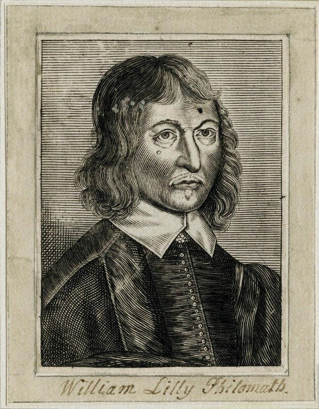 William lilly npg d29129