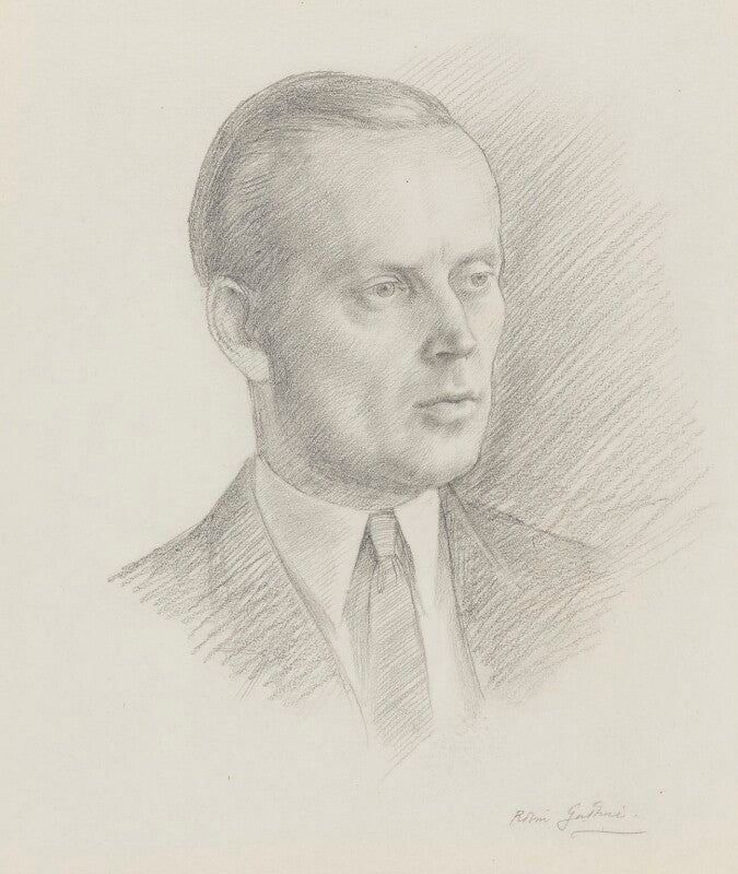 William francis forbes sempill, 19th baron sempill npg 6512