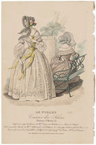 Carriage costume, October 1839 NPG D47766