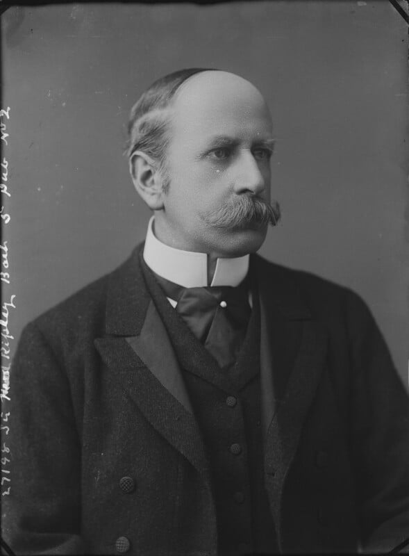 Sir frederick ripley, 1st bt npg x30695