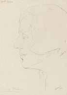 Dame Edith Evans (Dame Edith Mary Booth) NPG 6930