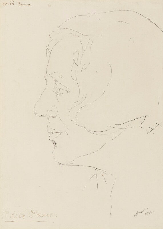 Dame edith evans (dame edith mary booth) npg 6930