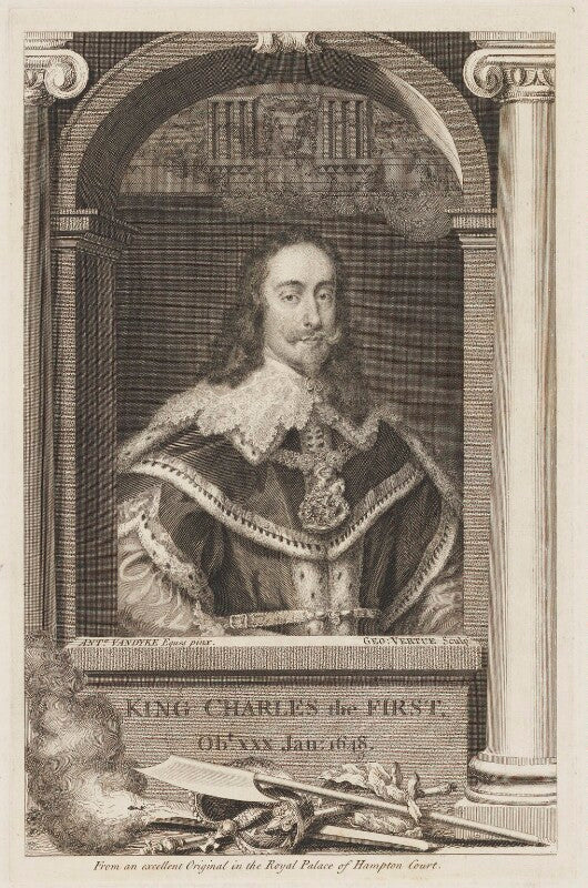 King Charles I NPG D31963
