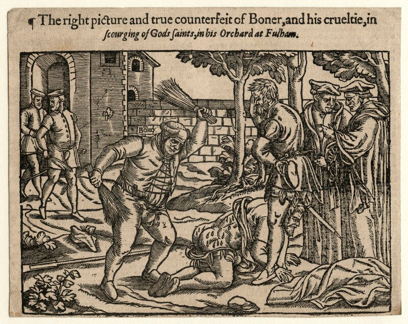 Edmund bonner; john willes npg d16793