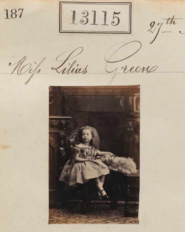 Miss lilias green npg ax62756