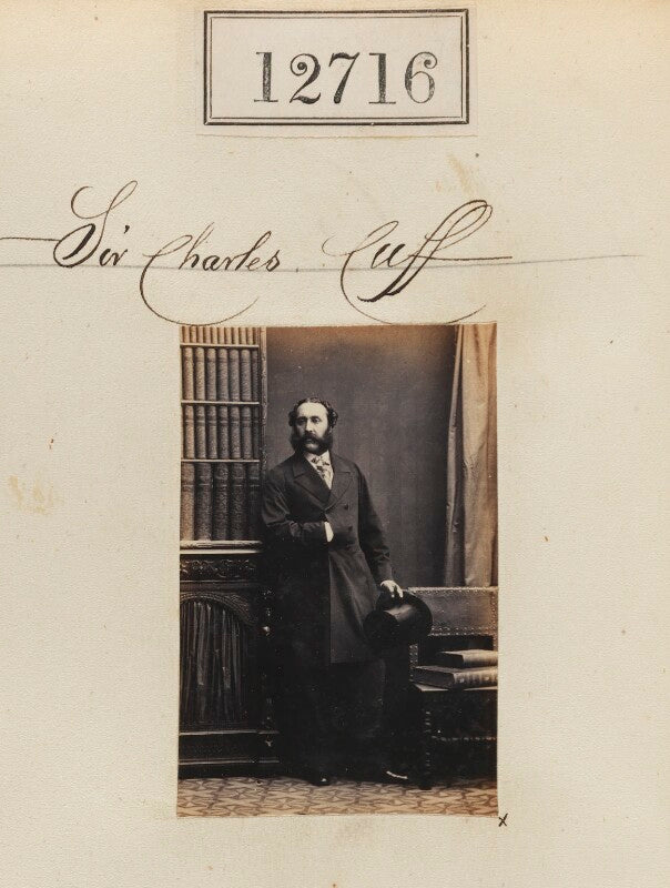 Sir charles frederick denny wheeler cuffe, 2nd bt npg ax62359