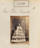 Flora Elizabeth Macgregor (née Oxenden) NPG Ax57648