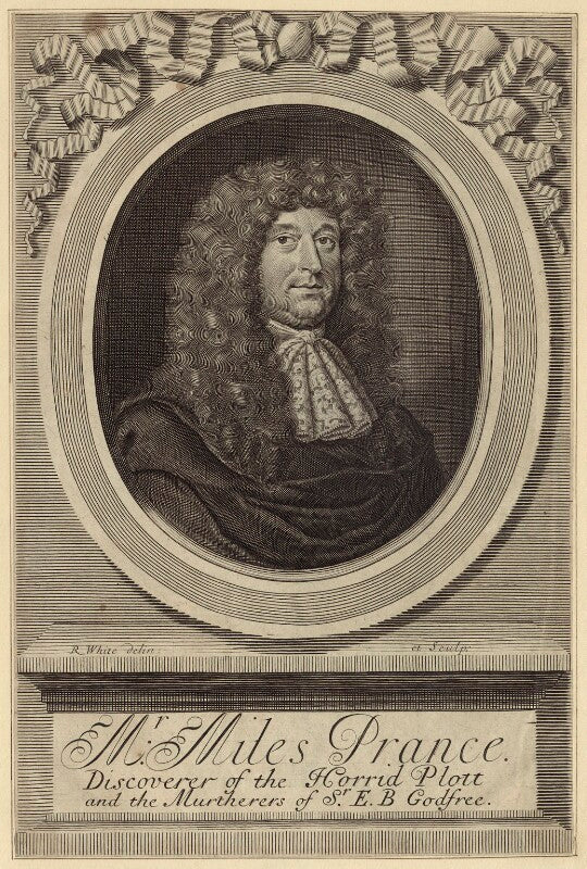 Miles prance npg d30676