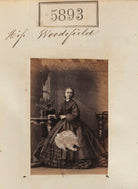 Miss Woodifield NPG Ax55848