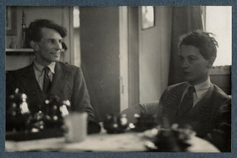 Kyrle leng; bob gathorne hardy npg ax142491