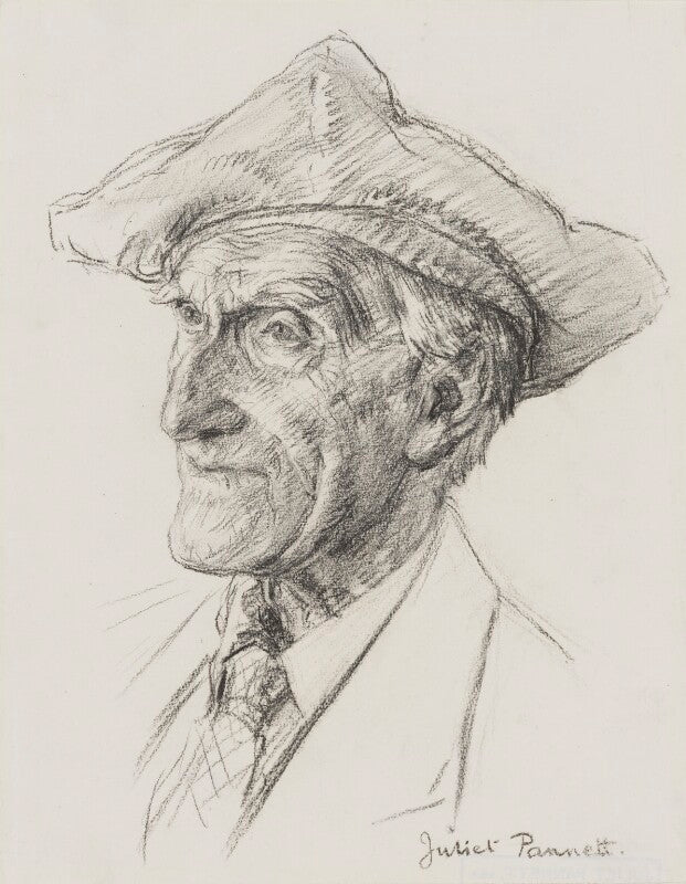 Sir arthur keith npg 3986