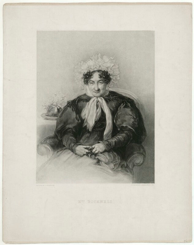 Sabrina bicknell (formerly sidney) npg d31758