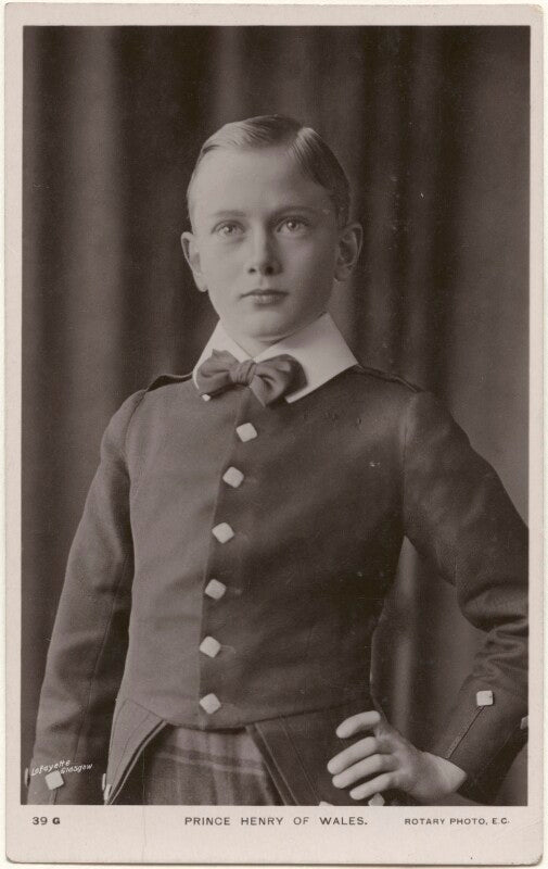 Prince henry, duke of gloucester npg x193233