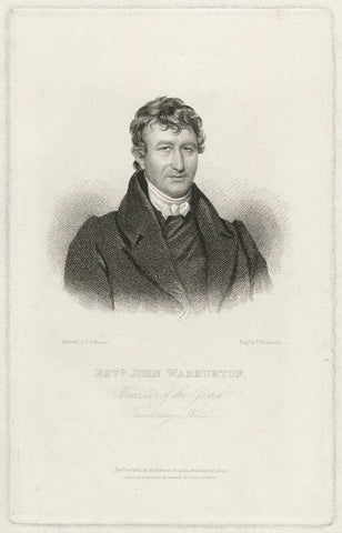 John Warburton NPG D37481