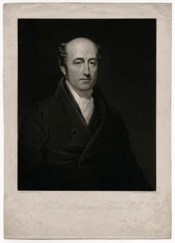Robert fountain (or fountaine) elwin npg d36177