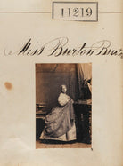Miss Burton Burton NPG Ax60918