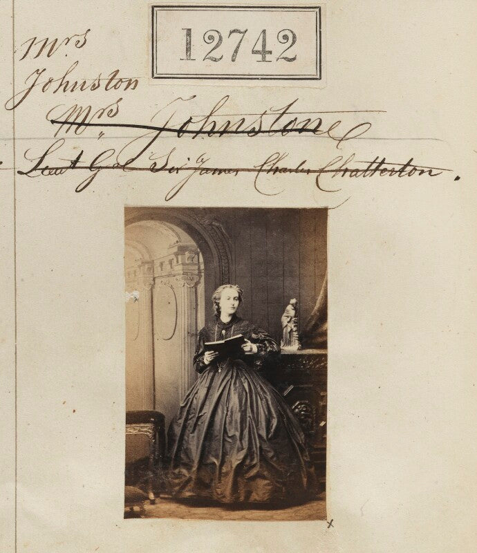 Mrs johnston npg ax62385