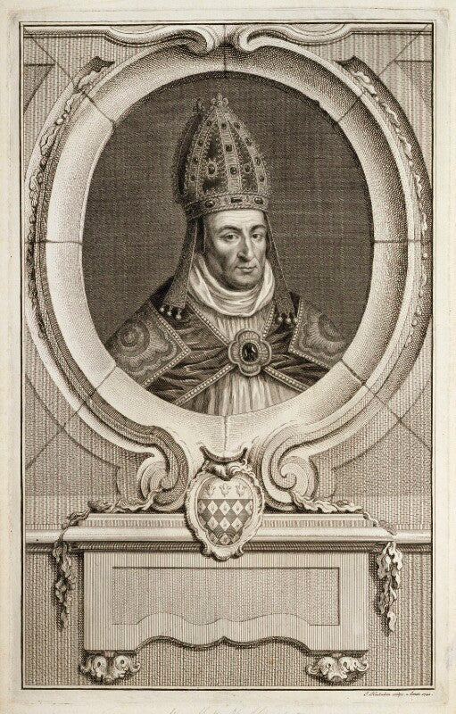 William waynflete npg d19720