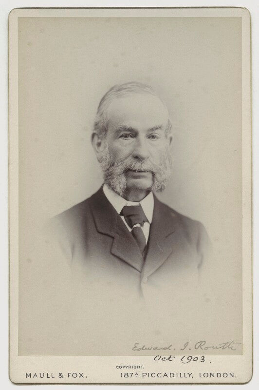 Edward john routh npg x87145