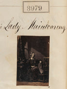 Emma (née Tatton), Lady Mainwaring NPG Ax58802