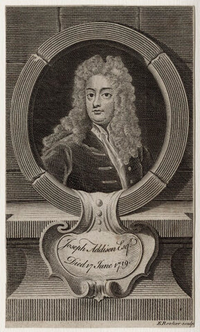 Joseph Addison NPG D27304