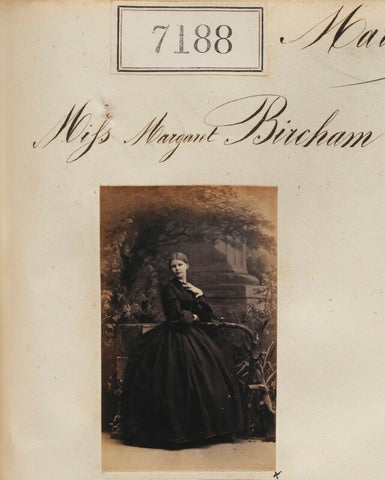 Miss Margaret Bircham NPG Ax57104