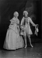 Lady Anne Maud Rhys (née Wellesley); (Lilian) Maud Glen (née Coats), Duchess of Wellington NPG x69959