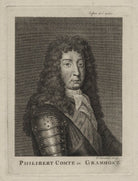 Philibert, Comte de Gramont NPG D30768