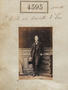 Louis Philippe Marie Ferdinand Gaston d'Orléans, Prince Imperial-Consort of Brazil, Count d'Eu NPG Ax54607