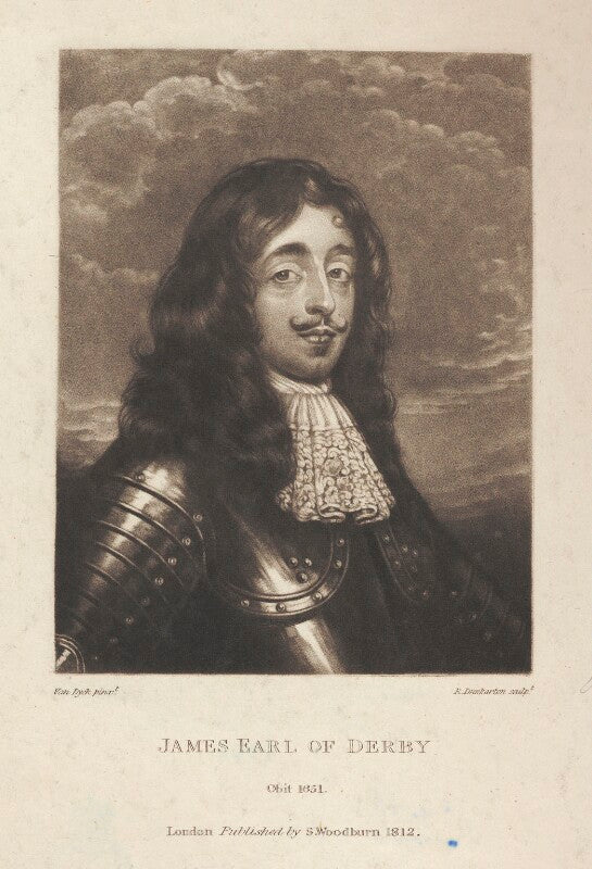 Charles stanley, 8th earl of derby npg d1742