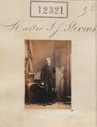 S.J. Stevens NPG Ax61976