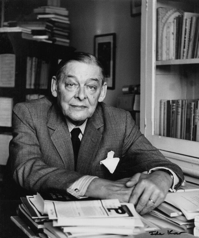 T.s. eliot npg x88529