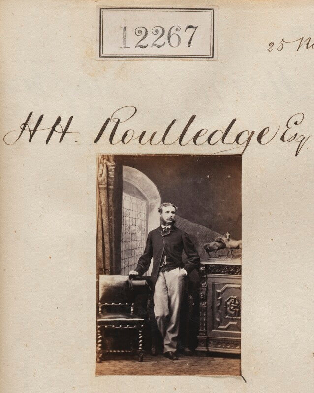 H.h. roulledge npg ax61929