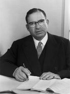 Sir Bernard Nathaniel Waley-Cohen, 1st Bt NPG x171522